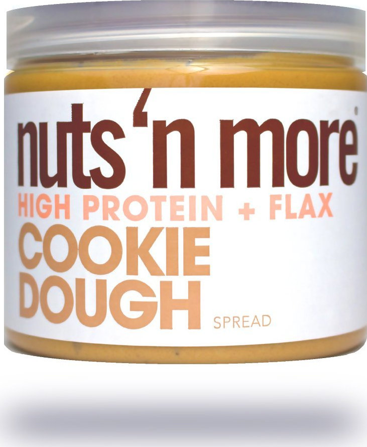 Nuts 'N More Peanut Butter Cookie Dough 450gr Skroutz.gr