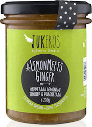 Jukeros Marmelade Zitrone mit karamellisiertem ...