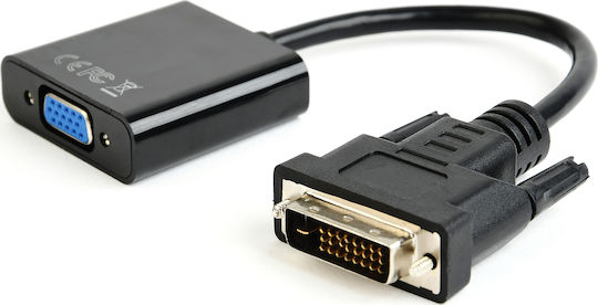 Cablexpert Μετατροπέας DVI-D male σε VGA female 1τμχ AB-DVID-VGAF-01