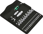 Wera Mini 2 Set Ratchet 1\4" 27pcs 05135918001