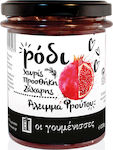 Οι γουμένισσες Jam Pomegranate Sugar Free 220gr