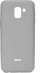 Roar Colorful Jelly Back Cover Σιλικόνης Γκρι (...