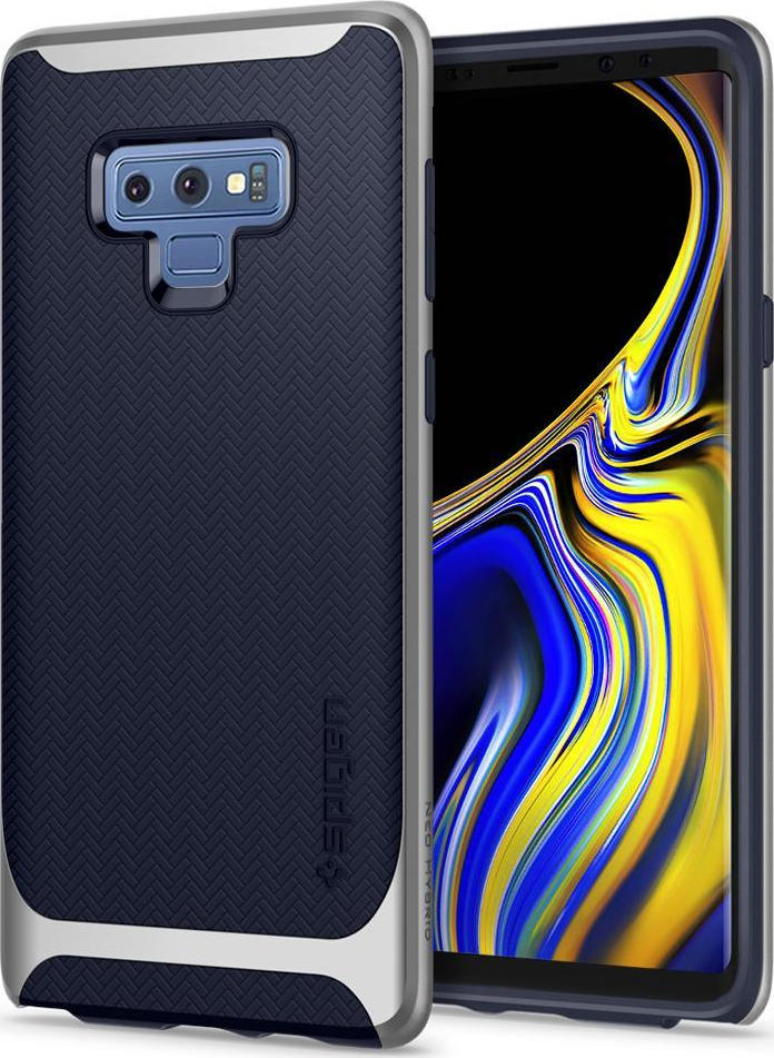 spigen neo hybrid arctic silver