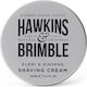 Hawkins & Brimble Shaving Cream Cremă de Bărbierit cu Aloe pentru piele sensibilă 100ml HAW005