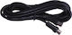 Eurolamp Antenna Cable Coax male - Coax female Black 3m (147-13127) 1pcs