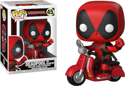 Funko Pop! Plimbări: Deadpool - Deadpool 45 Bobble-Head