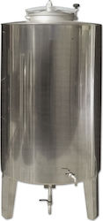 Bougas Δοχείο Inox 500lt