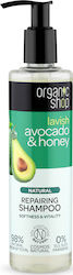 Natura Siberica Organisches Avocado & Honig Shampoo 280ml Natura Siberica Organisches Avocado & Honig Shampoo 280ml