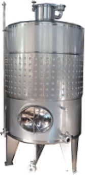 Bougas Recipient din Oțel Inoxidabil Decantare - Stabilizare Fundul conic 5000lt