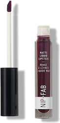 Nip+Fab Υγρό Κραγιόν Matte 2.6ml