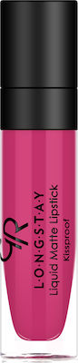 Golden Rose Longstay Liquid Matte Kissproof Течност