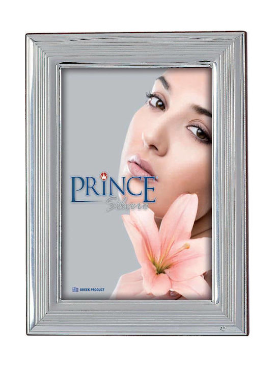 Prince Silvero Photo Frame Silver 15x20cm