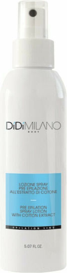 Didi Milano Epilation Line Ενυδατική Lotion Σώματος για Όλες τις Επιδερμίδες 150ml