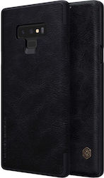 Nillkin Qin Synthetic Leather Book Black (Galaxy Note 9)