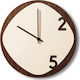 Sabrina Fossi Clock25 Wall Clock Wooden