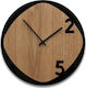 Sabrina Fossi Clock 25 Wall Clock Wooden