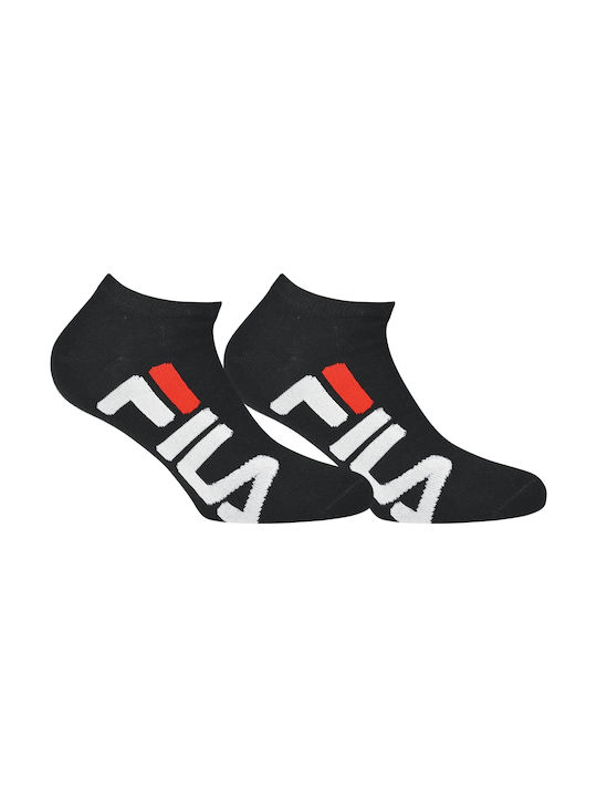 Fila Unique Urban Αθλητικές Κάλτσες Μαύρες 2 Ζεύγη