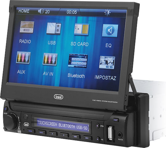 Trevi MDV 6350 BT Car Audio System 1 DIN Bluetooth USB