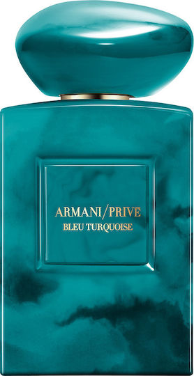 Armani prive store bleu turquoise price