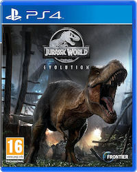 Jurassic World Evolution PS4 (Used) Jurassic World Evolution PS4 (Used)