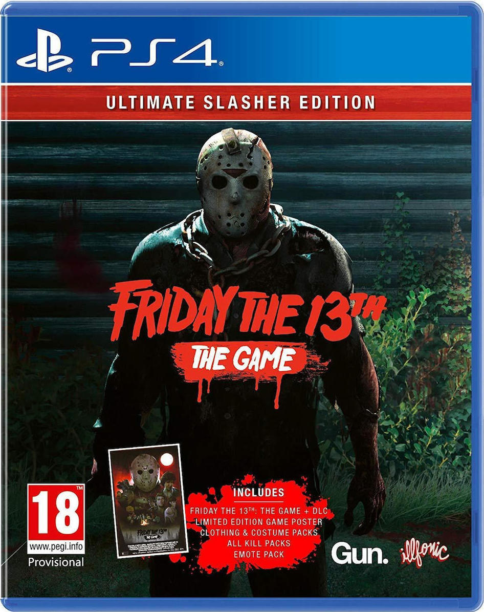 Litteratur diamant sig selv Friday The 13th: The Game Ultimate Slasher Edition PS4 Game | Skroutz.gr