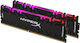 HyperX Predator RGB DDR4 16GB RAM με 2x8GB Modules και Ταχύτητα 3200 για Desktop