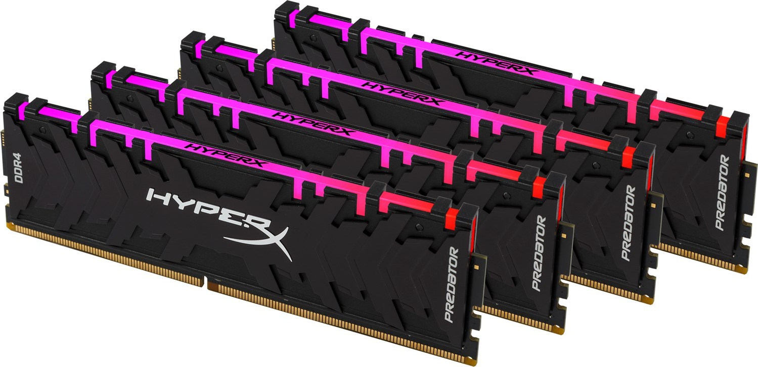 HyperX Predator RGB 32GB DDR43200MHz (HX432C16PB3AK4/32) Skroutz.gr