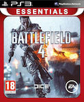 Battlefield 4 Essentials PS3 Game