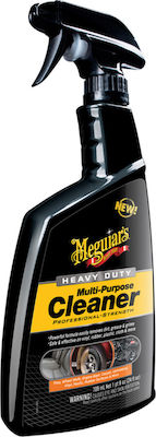 Meguiar's Liquid Cleaning for Tires , Rims and Windows Heavy Duty Multi-Purpose Cleaner 709ml G180224