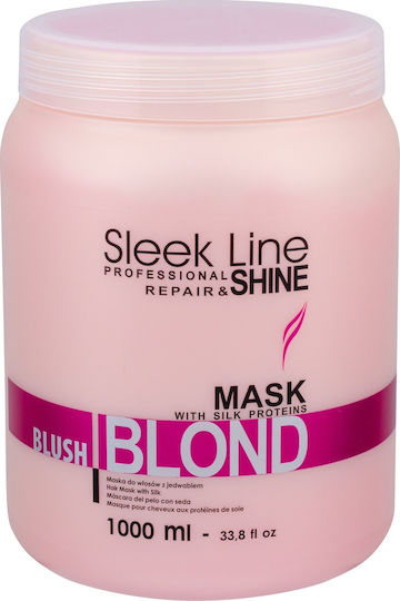 Stapiz Sleek Line Blush Blond Маска За Коса Защита На Цвета 1000мл