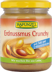 Rapunzel Bio-Erdnussbutter Knusprige Erdnussbutter Knusprig mit Salz 250gr Rapunzel Bio-Erdnussbutter Knusprige Erdnussbutter Knusprig mit Salz 250gr