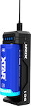 XTAR SC1 USB Ladegerät Batterien Li-Ion Größe 18650/26650/14500