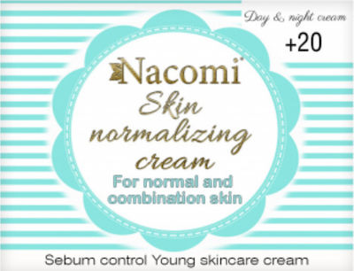 Nacomi Skin Normalizing Cream 50ml