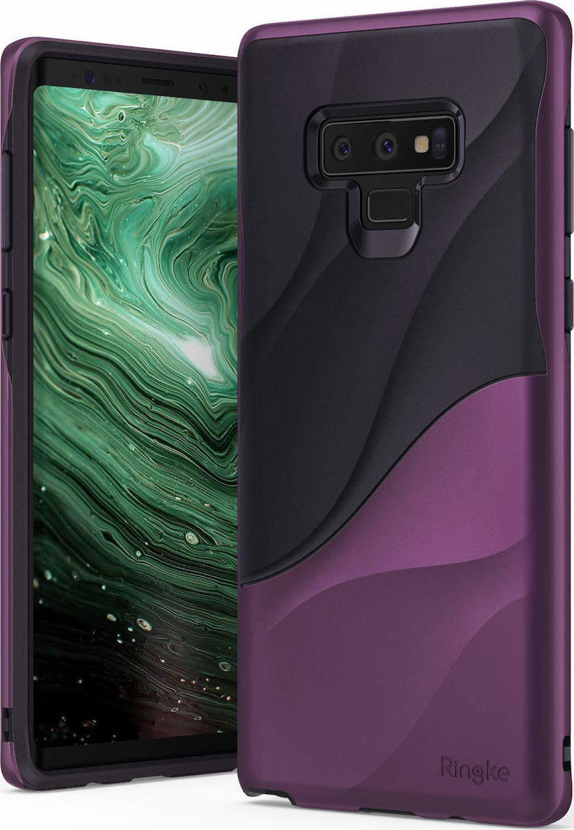 purple note 9