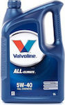 Valvoline Sintetic Ulei Auto All Climate 5W-40 C3 pentru motoare Diesel 5lt