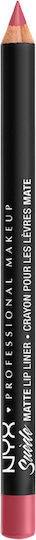 NYX Professional Makeup Suede Matten Lippenkonturenstift
