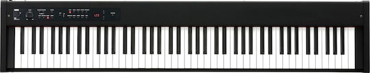 Korg Ηλεκτρικό Stage Πιάνο D1 με 88 Βαρυκεντρισμένα Πλήκτρα και Σύνδεση με Ακουστικά Black