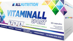 AllNutrition Vitaminall Sport Multivitamin 60 caps AllNutrition Vitaminall Sport Multivitamin 60 caps