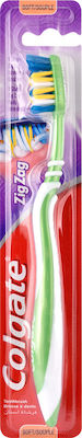 Colgate Zig Zag Soft Green 1pcs