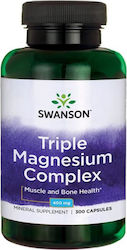 Swanson Magnesium Complex 400mg 100 caps