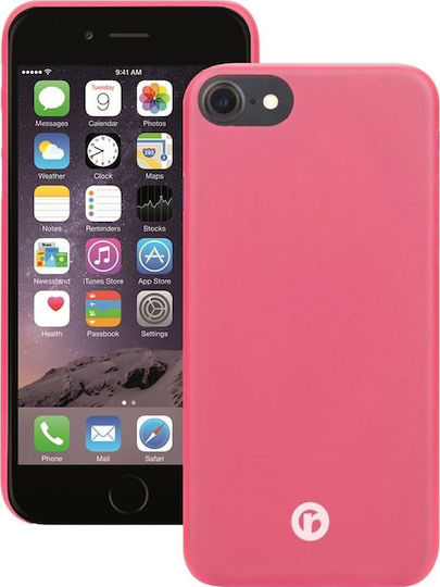 Redneck iPhone 8 7 6s 6 Svelto Ultra Thin 0.35mm Back Cover Plastic 0.35mm Pink (iPhone SE 2022/2020)