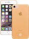 Redneck iPhone 8 7 6s 6 Svelto Ultra Thin 0.35mm Back Cover Plastic 0.35mm Orange (iPhone SE 2022/2020)