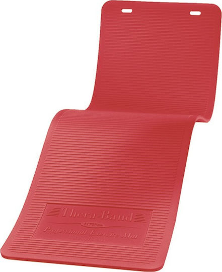 Thera-Band Trainingsmatte Pilates Rote (190x100x1.5cm)