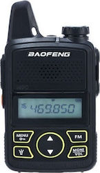 Baofeng BF-T1 PMR Wireless Transceiver 1.5W with Monochrome Display Black