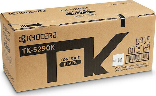 Kyocera TK-5290K Оригинален Тонер Лазерен Принтер Черно 17000 Страници (1T02TX0NL0)