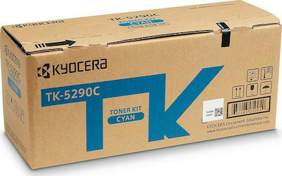 Kyocera TK-5290C Toner Laser Εκτυπωτή Κυανό 13000 Σελίδων (1T02TXCNL0)