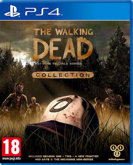 The Walking Dead: The Telltale Series Collection PS4 Game