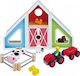 Hape Φάρμα Wooden Dollhouse 3015