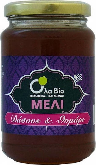 Ola Bio Organic Product Honey Thyme & Forest 450gr