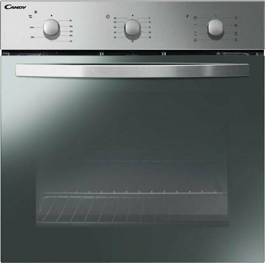 Candy Φούρνος άνω Πάγκου 65lt Π59.5εκ. Inox